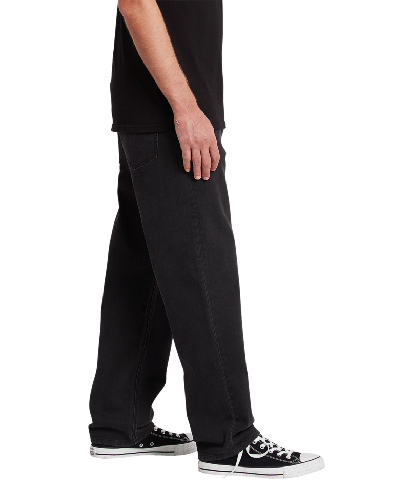 Volcom | Volcom Modown Tapered Denim Ink Black  | Men, Pantalones, Ropa, Tejanos | 