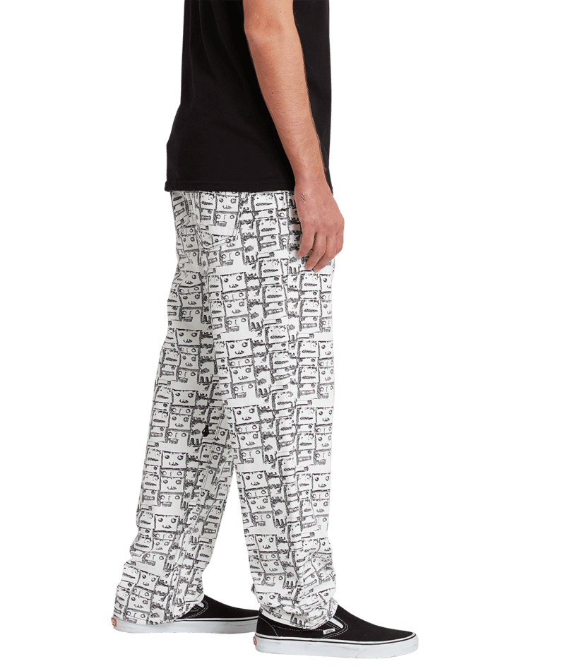 Volcom | Volcom Modown Tapered Denim Prt-print  | Men, Pantalones, Ropa, Tejanos, Unisex | 