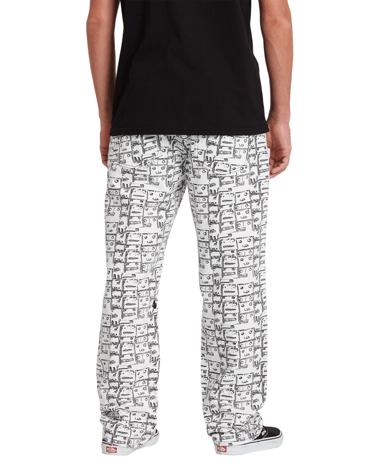 Volcom | Volcom Modown Tapered Denim Prt-print  | Men, Pantalones, Ropa, Tejanos, Unisex | 