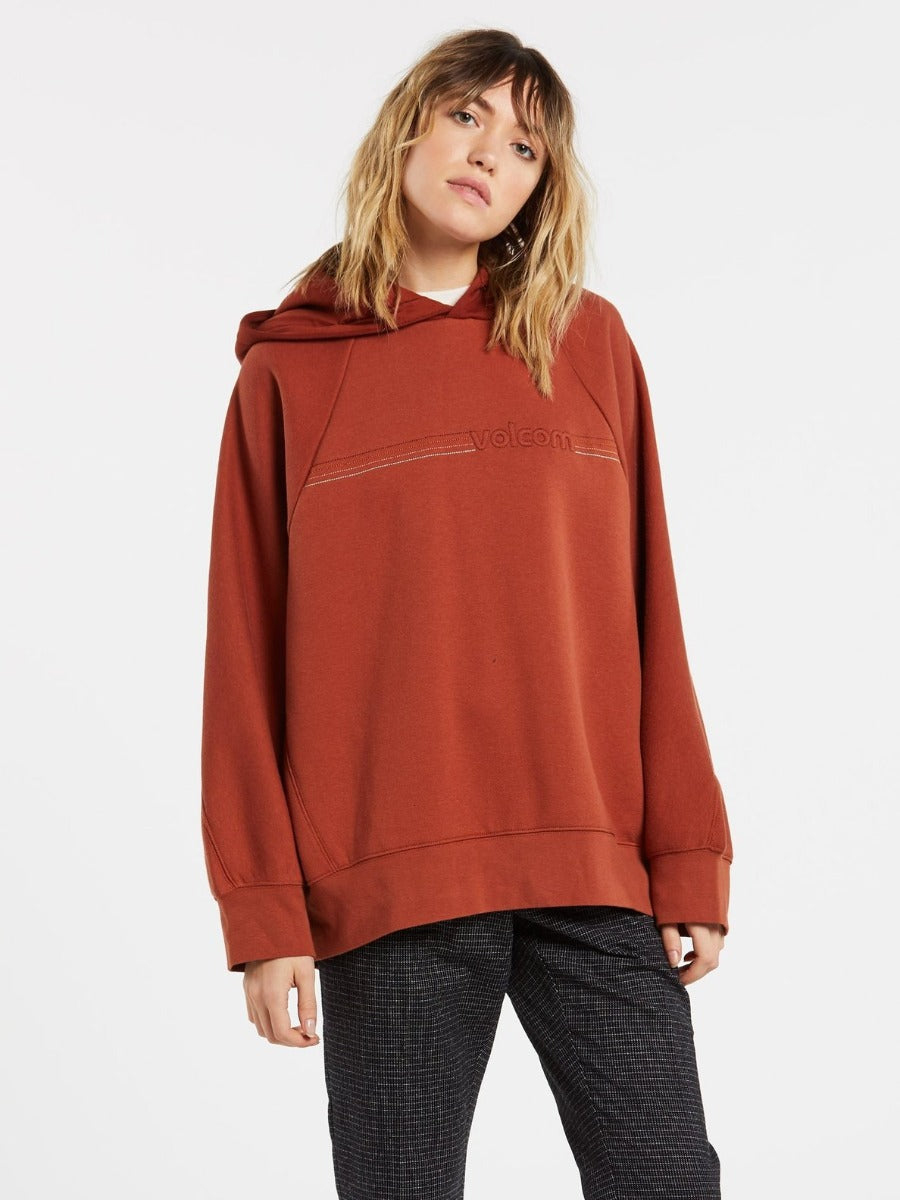 Volcom | Volcom Needeet Hoodie Coconut Shell  | Ropa, Sudaderas, Sudaderas con capucha, Women | 