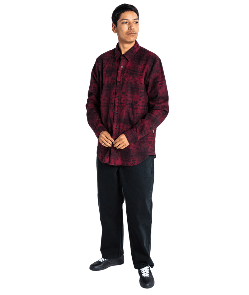 Volcom | Volcom Office Party Ls  | Camisas, Camisas manga larga, Men, Ropa, Unisex | 