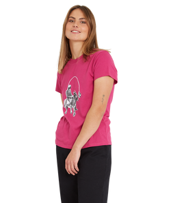 Volcom | Volcom Oldees Tee Acai  | Camisetas, Camisetas manga corta, Ropa, Women | 