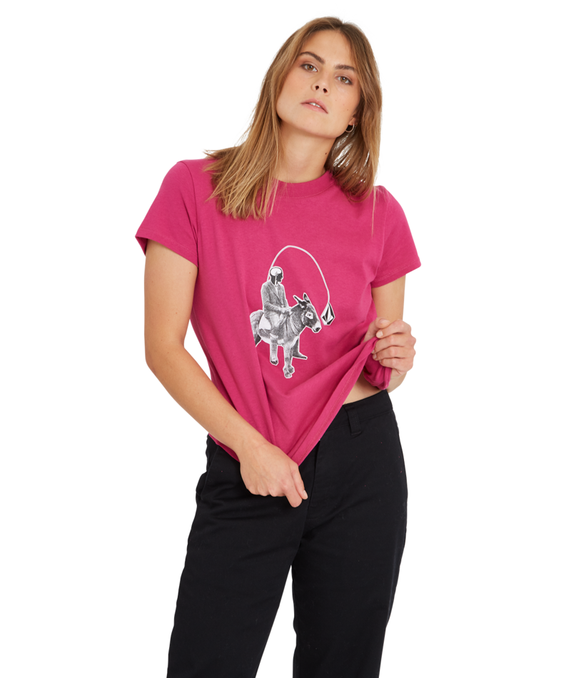 Volcom | Volcom Oldees Tee Acai  | Camisetas, Camisetas manga corta, Ropa, Women | 