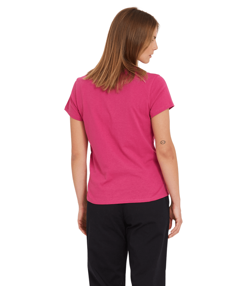 Camiseta de mujer Volcom Oldees Tee Acai | Best selling products | Camisetas manga corta de mujer | Koongo | No Koongo | Stock Roba | Volcom Shop | surfdevils.com