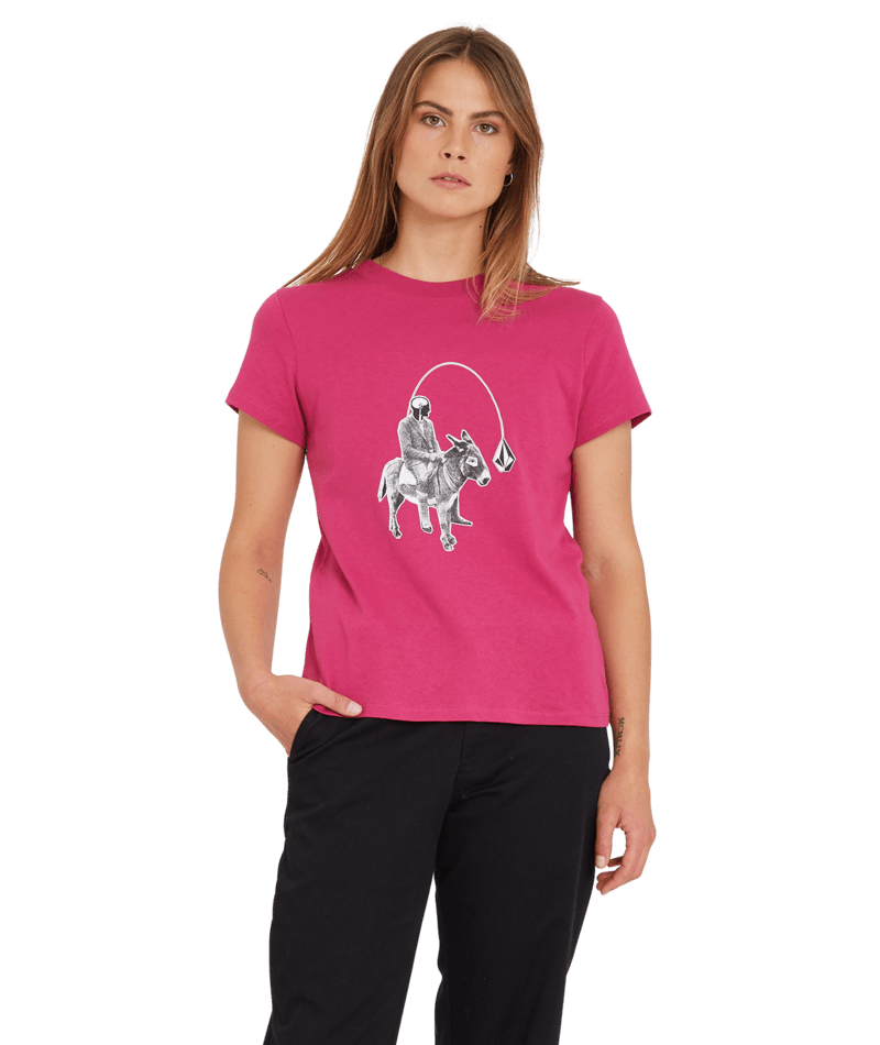 Volcom | Volcom Oldees Tee Acai  | Camisetas, Camisetas manga corta, Ropa, Women | 