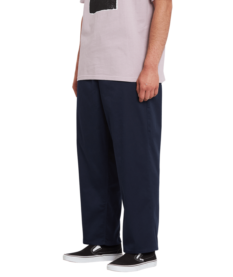 Volcom | Volcom Outer Spaced Solid Ew Pant Navy  | Men, Pantalones, Pantalones de chandal, Ropa | 