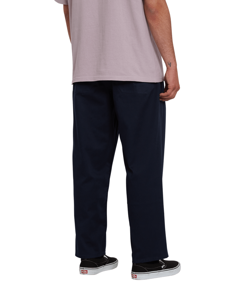 Volcom | Volcom Outer Spaced Solid Ew Pant Navy  | Men, Pantalones, Pantalones de chandal, Ropa | 