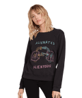 Volcom | Volcom Ozzy Alien Fleece  | Ropa, Sudaderas, Sudaderas sin capucha, Unisex, Women | 