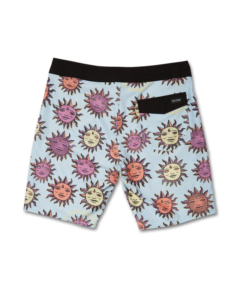 Volcom | Volcom Ozzy Stoney 19 Aether Blue  | Bañadores, Men, Ropa, Ropa baño, Unisex | 