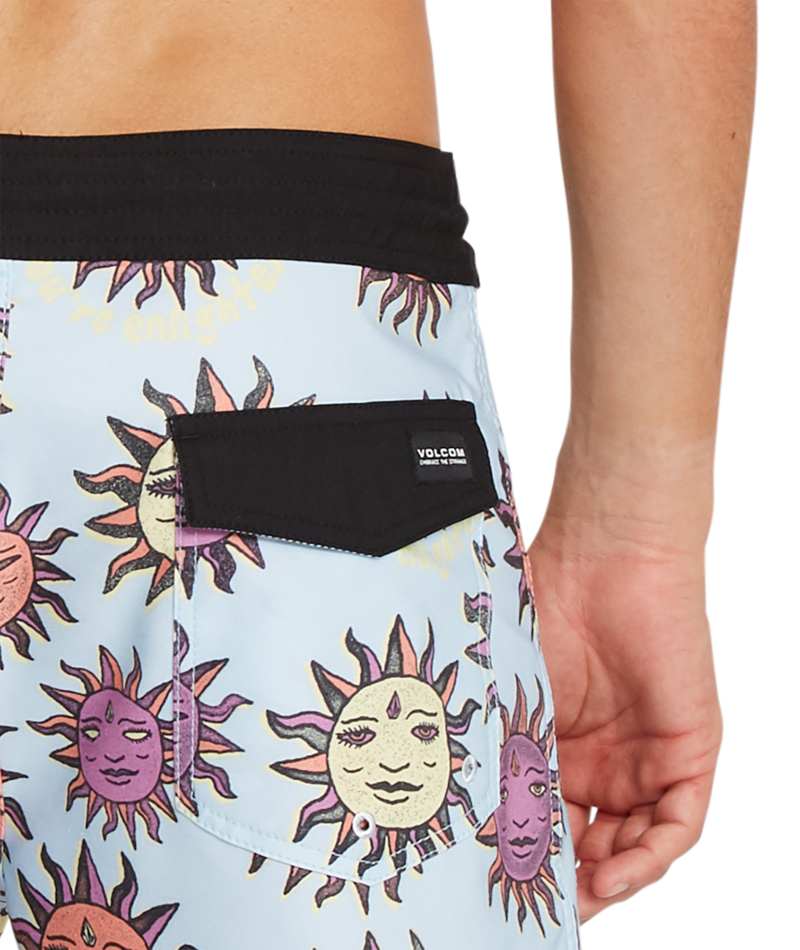 Volcom | Volcom Ozzy Stoney 19 Aether Blue  | Bañadores, Men, Ropa, Ropa baño, Unisex | 