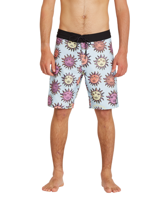 Best selling products | Volcom | Volcom Ozzy Stoney 19 Aether Blue  | Bañadores, Men, Ropa, Ropa baño, Unisex | 