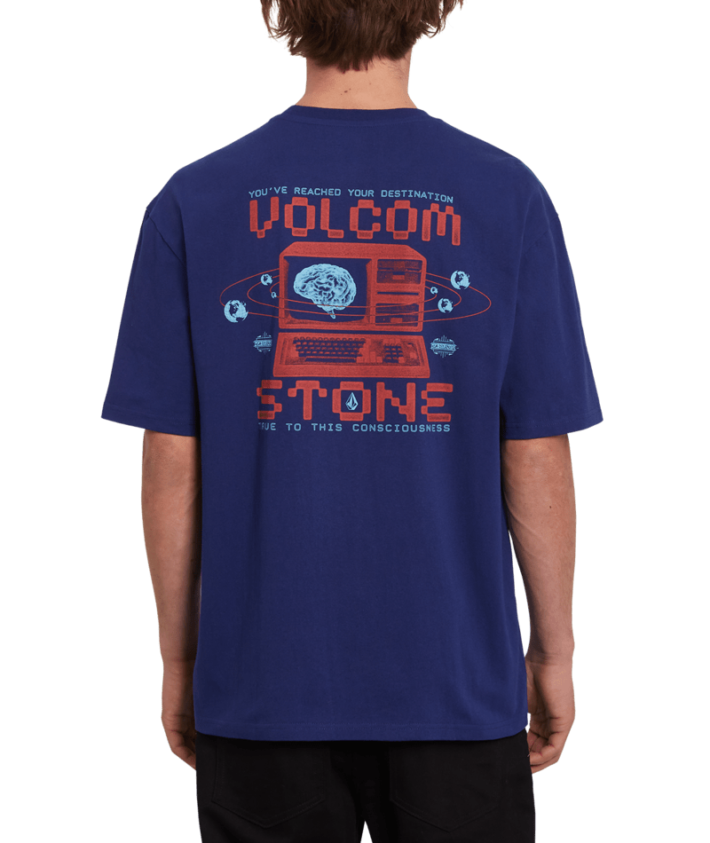 Volcom | Volcom Parallel Universe Lse Ss  | Camisetas, Camisetas manga corta, Men, Ropa | 
