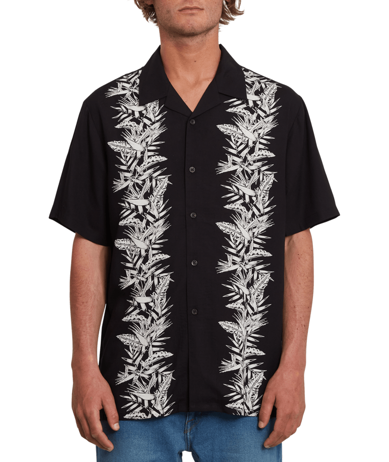 Volcom | Volcom Parodice Ss Black  | Camisas, Camisas manga corta, Men, Ropa | 