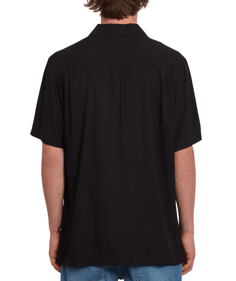 Volcom | Volcom Parodice Ss Black  | Camisas, Camisas manga corta, Men, Ropa | 