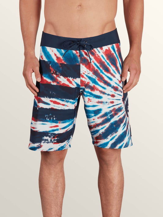 Best selling products | Volcom | Volcom Peace Stone Mod 20 True Blue  | Bañadores, Men, Ropa, Ropa baño | 