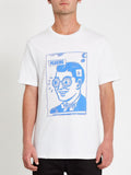Volcom | Volcom Peaking BSC SS Tee White  | Camisetas, Camisetas manga corta, Men, Ropa | 