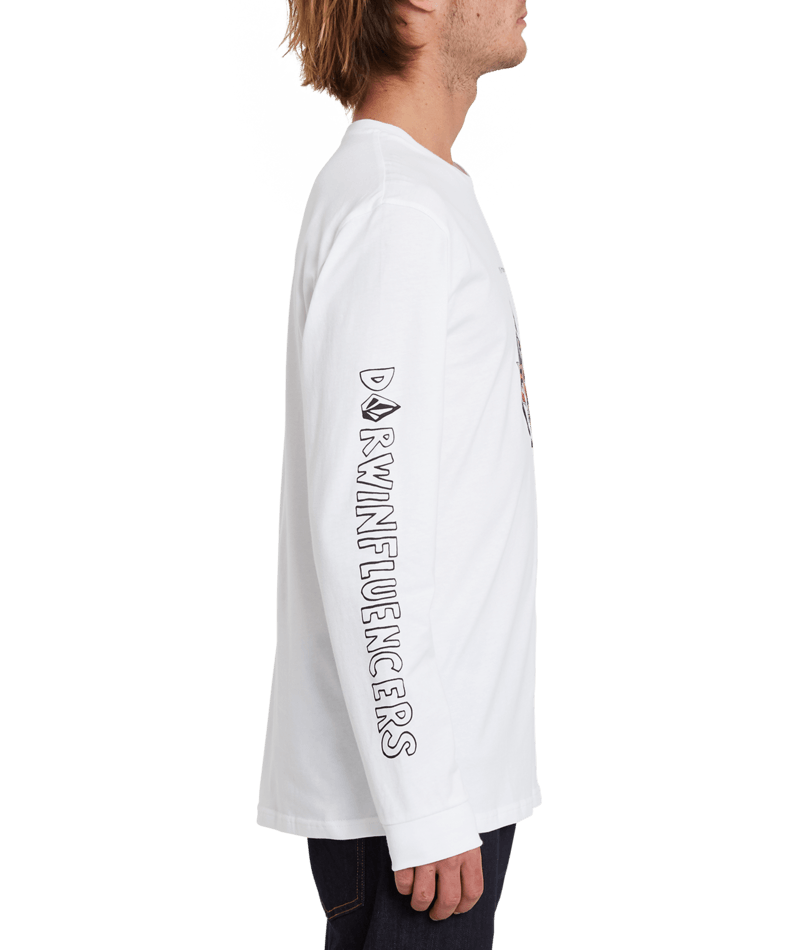 Volcom | Volcom Pentagram Pizza Fa Ls  | Camisetas, Camisetas manga larga, Men, Ropa | 