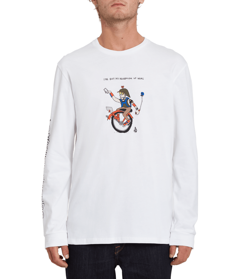 Volcom | Volcom Pentagram Pizza Fa Ls  | Camisetas, Camisetas manga larga, Men, Ropa | 