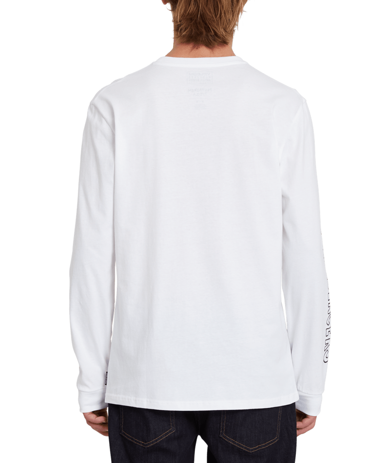 Volcom Pentagram Pizza Fa Ls | Camisetas de hombre | Camisetas manga larga de hombre | Volcom Shop | surfdevils.com