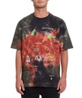 Volcom | Volcom Pentagram Pizza Fa Ss Multi  | Camisetas, Camisetas manga corta, Men, Ropa | 