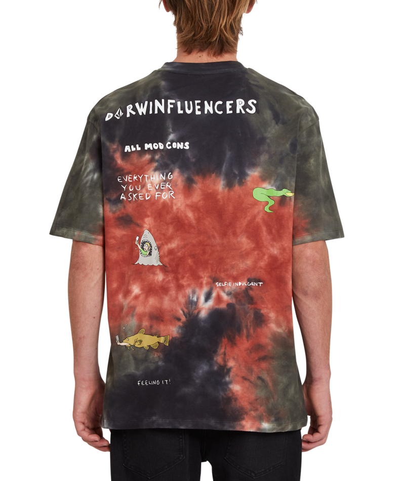 Volcom | Volcom Pentagram Pizza Fa Ss Multi  | Camisetas, Camisetas manga corta, Men, Ropa | 