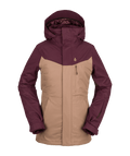 Volcom | Volcom Pine 2l Tds Inf Jacket  | Chaquetas Nieve Mujer, Insulated Technical, Pass Pocket, Snowboard, Thermal Defense System, Women, Zip-tech | 