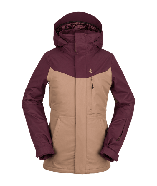 Volcom | Volcom Pine 2l Tds Inf Jacket  | Chaquetas Nieve Mujer, Insulated Technical, Pass Pocket, Snowboard, Thermal Defense System, Women, Zip-tech | 