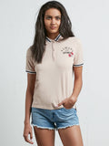 Volcom | Volcom Pique Boo SS Mushroom  | Camisas, Camisas manga corta, Ropa, Women | 