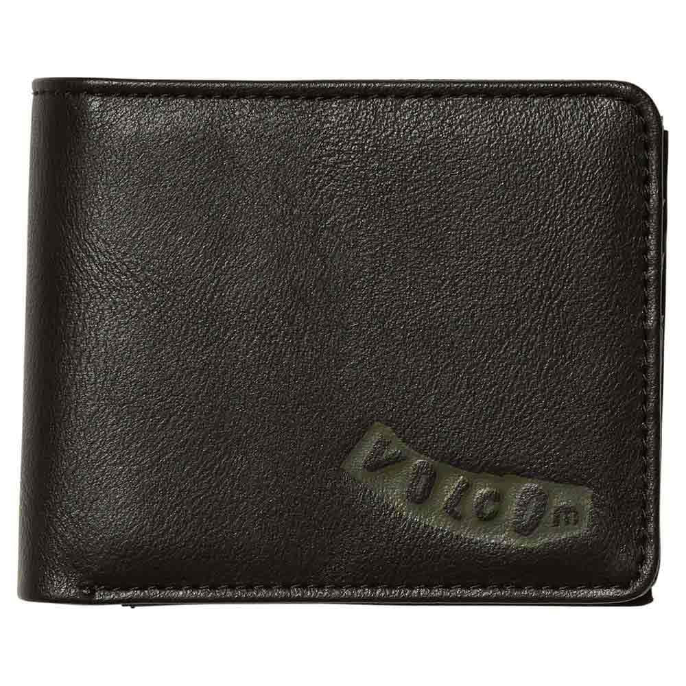 Volcom | Volcom Pistol PU 3F Wallet Black  | Accesorios, Carteras, Unisex | 