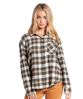 Volcom | Volcom Plaid To Meet U Ls Mushroom  | Camisas, Camisas manga larga, Ropa, Women | 