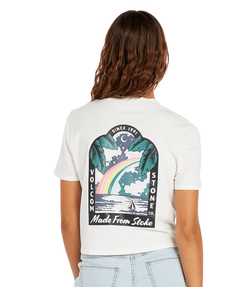 Volcom | Volcom Pocket Dial Tee Star White  | Camisetas, Camisetas manga corta, Ropa, Unisex, Women | 