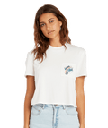 Volcom | Volcom Pocket Dial Tee Star White  | Camisetas, Camisetas manga corta, Ropa, Unisex, Women | 