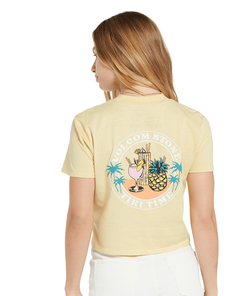 Volcom | Volcom Pocket Dial Tee Wheat  | Camisetas, Camisetas manga corta, Ropa, Women | 