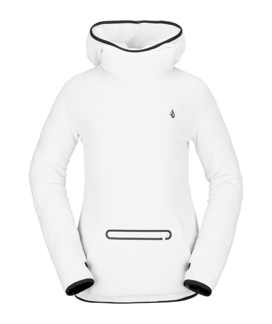 Best selling products | Volcom | Volcom Polartec Mid Hoody Bone  | Ropa, Snowboard, Sudaderas, Sudaderas con capucha, Sudaderas Snowboard, Unisex, Women | 