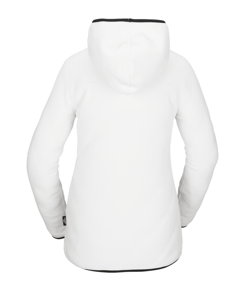 Volcom | Volcom Polartec Mid Hoody Bone  | Ropa, Snowboard, Sudaderas, Sudaderas con capucha, Sudaderas Snowboard, Unisex, Women | 