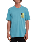 Volcom | Volcom Poster Bsc Ss Niagara  | Camisetas, Camisetas manga corta, Men, Ropa | 