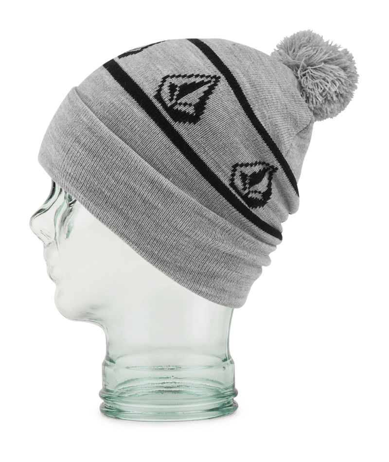 Volcom | Volcom Powder Beanie Heather Grey  | Accesorios, Gorros, SNOW, Unisex | 