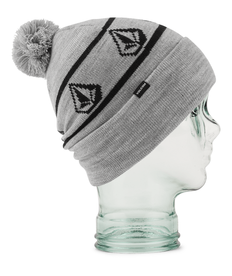 Volcom | Volcom Powder Beanie Heather Grey  | Accesorios, Gorros, SNOW, Unisex | 