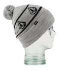 Volcom | Volcom Powder Beanie Heather Grey  | Accesorios, Gorros, SNOW, Unisex | 
