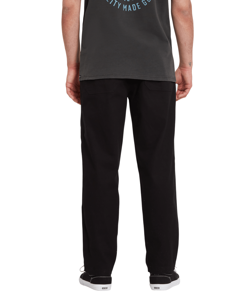 Volcom | Volcom Psychstone Ew Pant Black Combo  | Men, Pantalones, Pantalones de chandal, Ropa, Unisex | 