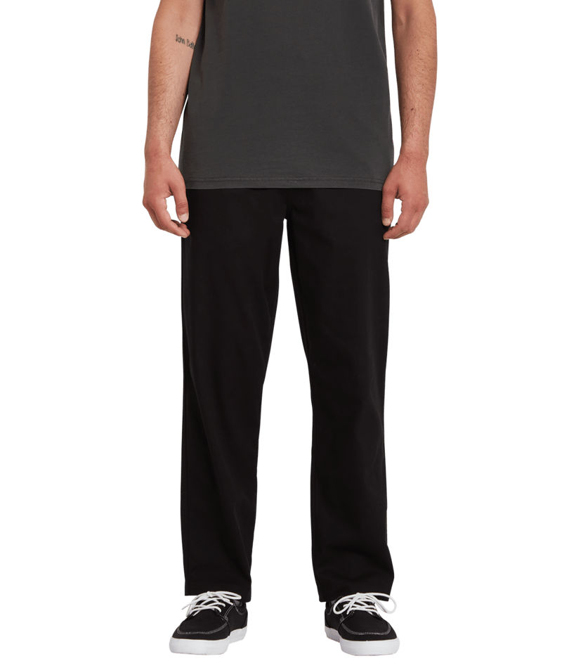 Volcom | Volcom Psychstone Ew Pant Black Combo  | Men, Pantalones, Pantalones de chandal, Ropa, Unisex | 