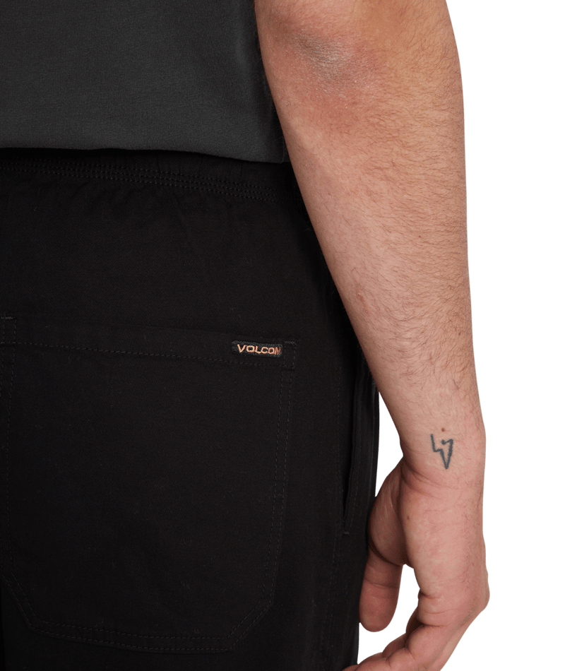 Volcom | Volcom Psychstone Ew Pant Black Combo  | Men, Pantalones, Pantalones de chandal, Ropa, Unisex | 