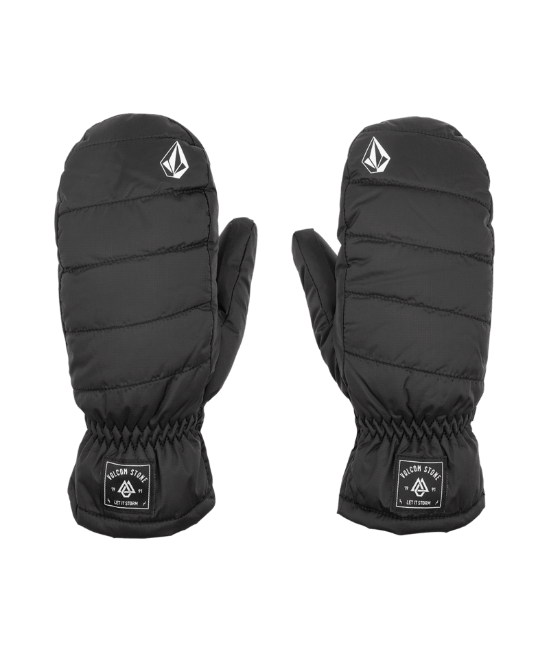Volcom | Volcom Puff Puff Mitt Black  | Guantes, Snowboard, Women | 