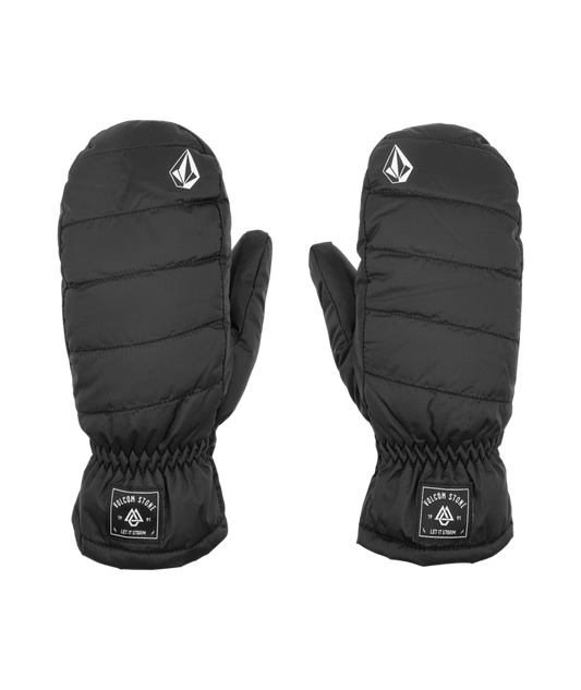 Best selling products | Volcom | Volcom Puff Puff Mitt Black  | Guantes, Snowboard, Women | 