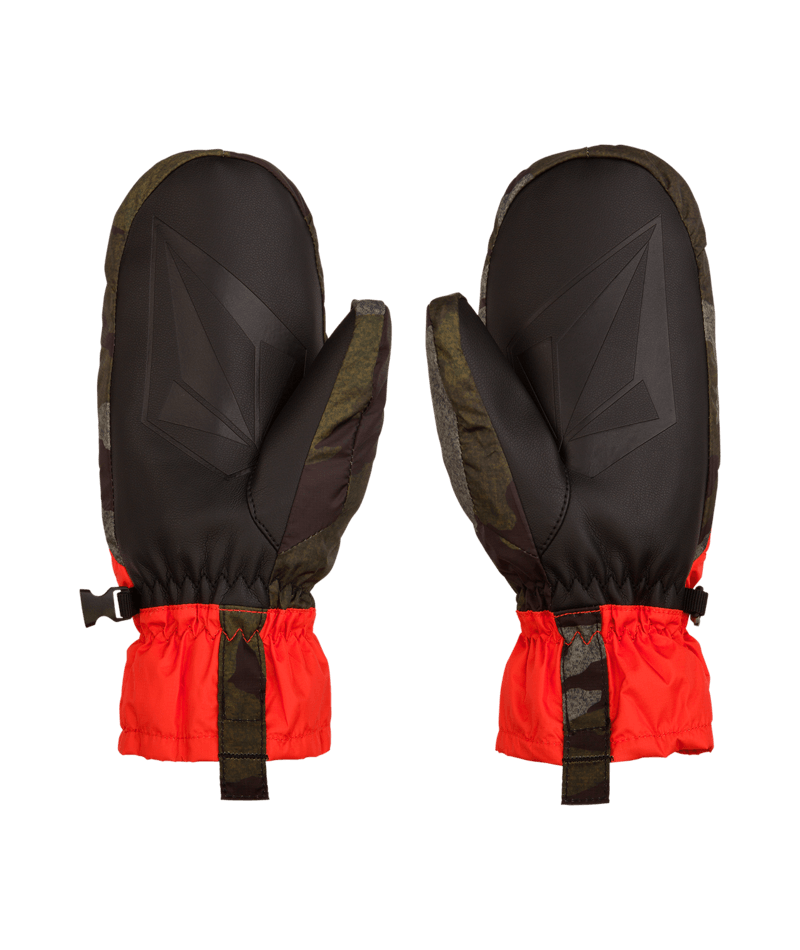 Volcom | Volcom Puff Puff Mitt Orange  | Guantes, SNOW, Snowboard, Unisex | 