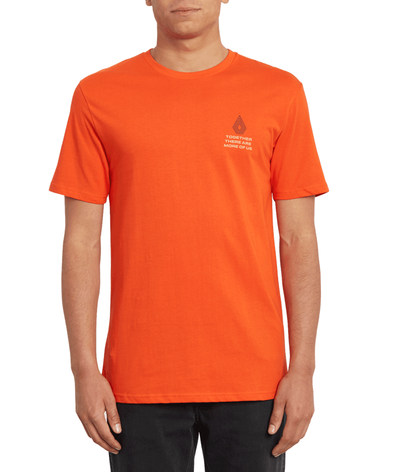 Volcom | Volcom Radiation Bsc Ss Pepper Red  | Camisetas, Camisetas manga corta, Men, Ropa | 
