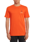 Volcom | Volcom Radiation Bsc Ss Pepper Red  | Camisetas, Camisetas manga corta, Men, Ropa | 