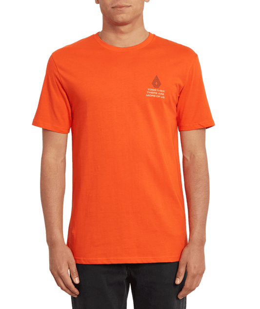 Volcom | Volcom Radiation Bsc Ss Pepper Red  | Camisetas, Camisetas manga corta, Men, Ropa | 