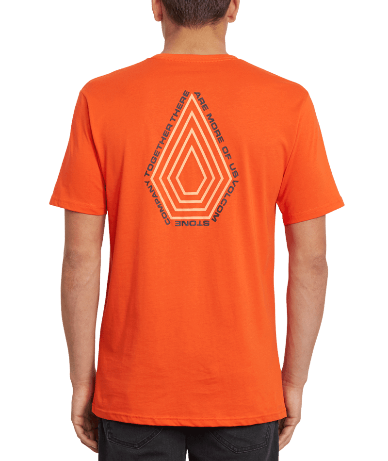 Volcom | Volcom Radiation Bsc Ss Pepper Red  | Camisetas, Camisetas manga corta, Men, Ropa | 