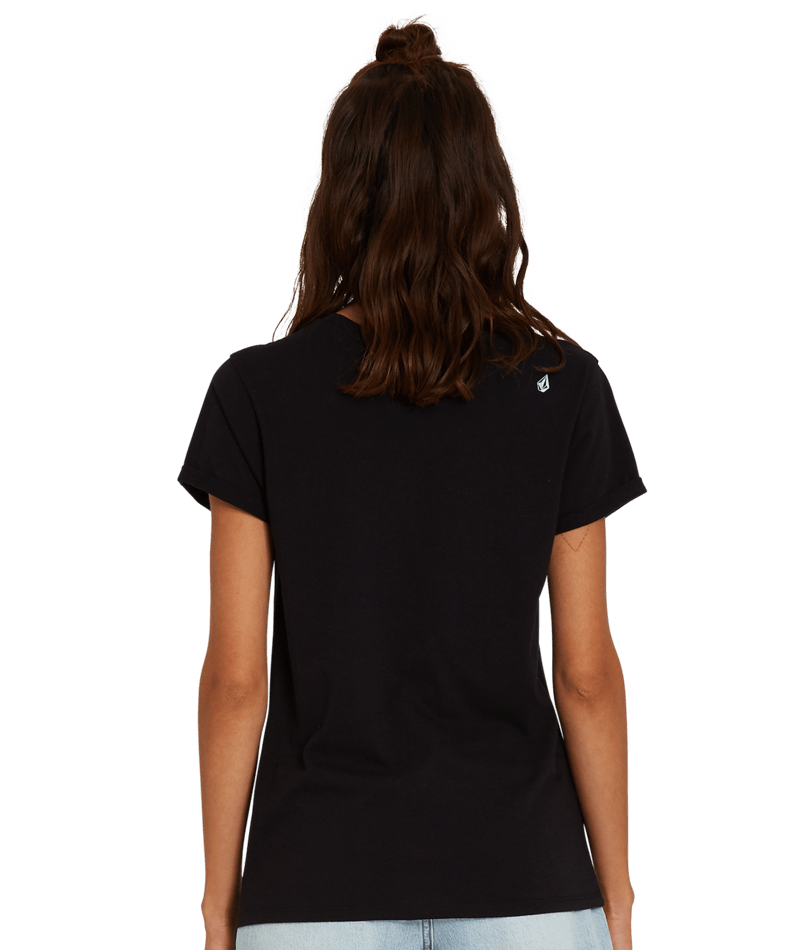 T-shirt Volcom Radical Daze noir | Nouveaux produits | Produits les plus récents | Produits les plus vendus | surfdevils.com